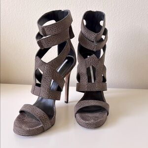Camilla Skovgaard Strappy Heels